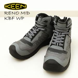 KEEN（キーン） UTILITY ユーティリティ メンズ RENO MID KBF WP リノ