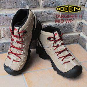 ★30％OFF★ KEEN キーン メンズ TARGHEE II MID WP ターギー2 ミッド ...