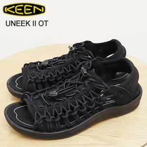 KEEN キーン ウィメンズ  UNEEK II OT ユニーク ツー オーティー BLACK/BL...