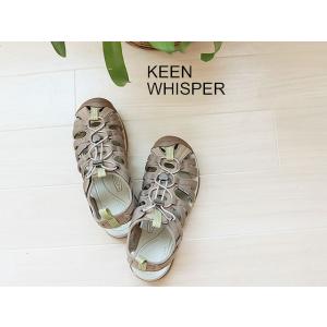 KEEN キーン ウィメンズ WHISPER ...の詳細画像1