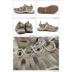 KEEN キーン ウィメンズ WHISPER ...の詳細画像5