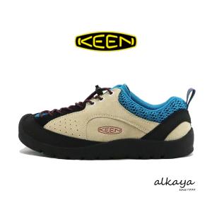 KEEN キーン ウィメンズ JASPER ROCKS SP ジャスパー ロックス エスピー SAFARI/FJORD BLUE 返品交換送料無料