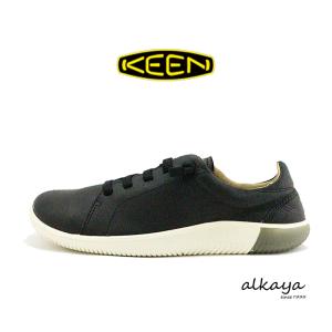 KEEN キーン メンズ KNX LACE ケーエヌ エックス レース BLACK/STAR WHITE ブラック/スターホワイト　返品交換送料無料