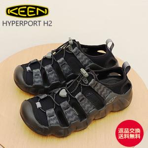 KEEN キーン HYPERPORT H2 ハイパーポート エイチツー Black/Steel Grey ブラック/スチールグレー サンダル スニーカー レディース