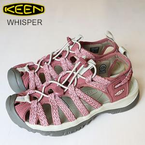 KEEN キーン ウィメンズ  WHISPER ウィスパー Rose Brown/Peach Par...