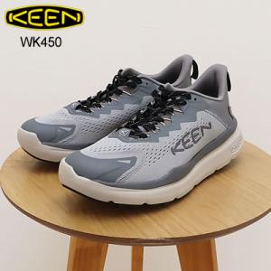 KEEN キーン WK450 ダブルケー450 ウォーキングシューズ Alloy/Steel Grey アロイ/スチールグレー アウトドア ウォーキング メンズ