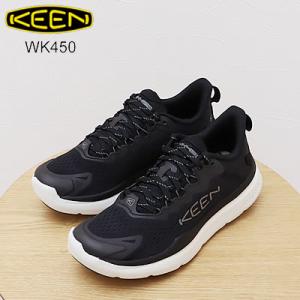 KEEN キーン ウィメンズ WK450 ダブルケー450 ウォーキングシューズ Black/Star White ブラック/スター ホワイト ウォーキング レディース