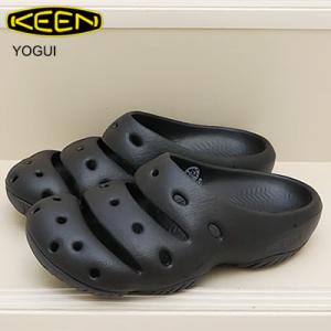 KEEN キーン  YOGUI ヨギ サンダル Black/Magnet ブラック/マグネット 靴  シューズ アウトドア キャンプ コンフォート 抗菌防臭加工 返品交換送料無料｜928wing