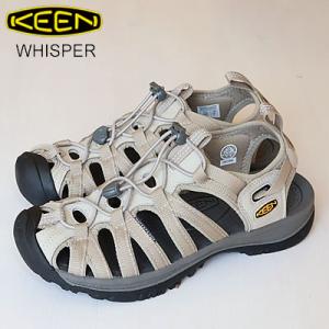 KEEN キーン ウィメンズ WHISPER ウィスパー Plaza Taupe/Golden Yellow プラザトープ/ゴールデンイエロー 靴 サンダル レディース 返品交換送料無料