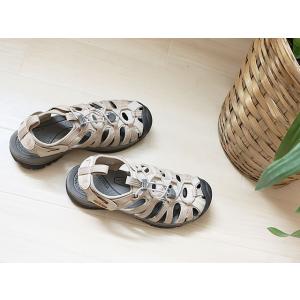 KEEN キーン ウィメンズ WHISPER ...の詳細画像2