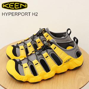 KEEN HYPERPORT H2 ハイパーポート エイチツー KEEN Yellow/Black ...