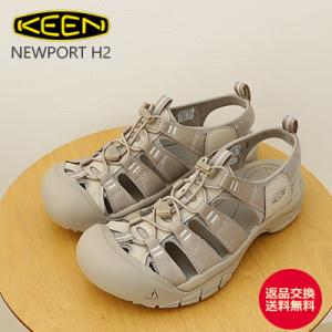 爆買 KEEN キーン NEWPORT H2 ニューポート エイチツー MONOCHROME/PLAZA TAUPE モノクローム/プラザトープ アウトドア フェス サンダル