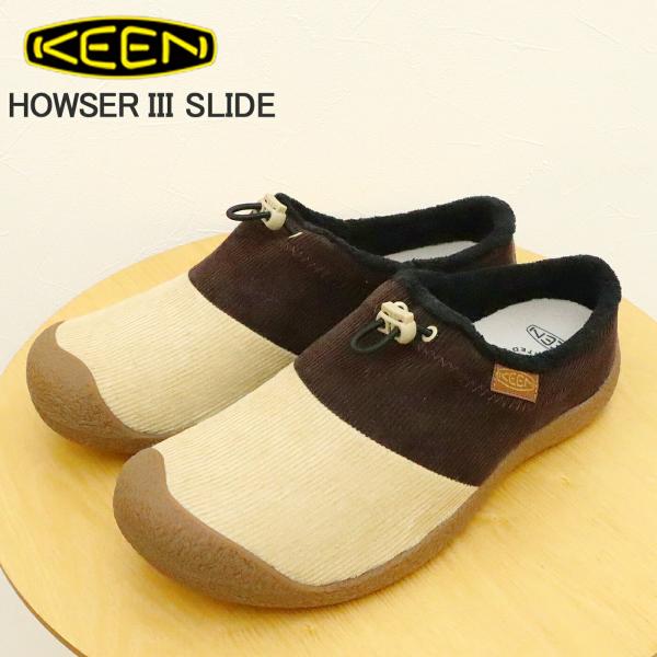 KEEN キーン HOWSER III SLIDE ハウザースリー スライド JAVA/SAFARI...