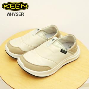 KEEN キーン レディース WHYSER ワイザー BIRCH/BLACK バーチ/ブラック クロッグ スリップオン アウトドア キャンプ コンフォート