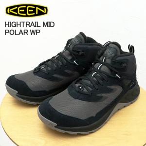 KEEN キーン メンズ HIGHTRAIL MID POLAR WP ハイトレイル ミッドポーラー ウォータープルーフ