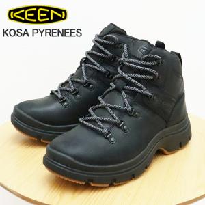 KEEN キーン レディース KOSA PYRENEES ウィメンズ BLACK 靴 ブーツ シューズ アウトドア