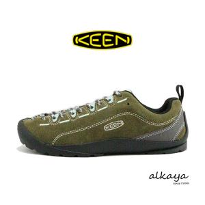 KEEN キーン メンズ JASPER ジャスパー DARK OLIVE/CABBAGE ダークオリーブ/キャベッジ　返品交換送料無料