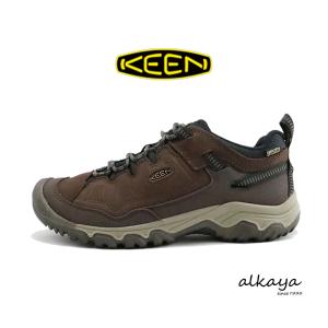 KEEN キーン TARGHEE IV WP ターギー4 ウォータープルーフ JAVA/BISON ジャバ/バイソンの商品画像