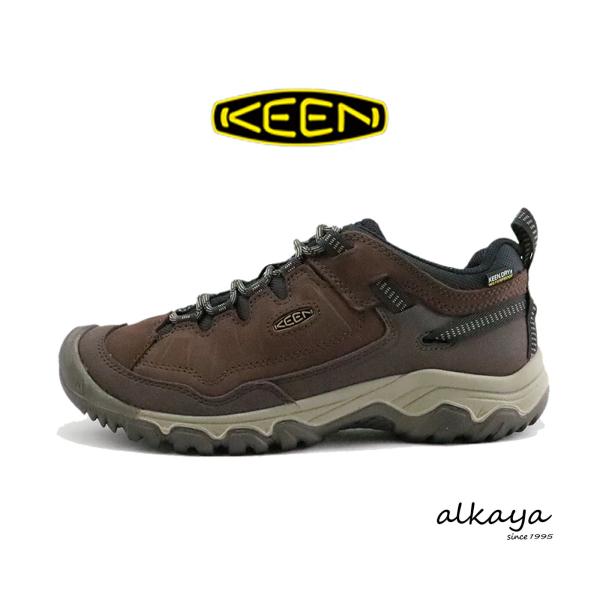 KEEN キーン TARGHEE IV WP ターギー4 ウォータープルーフ JAVA/BISON ...