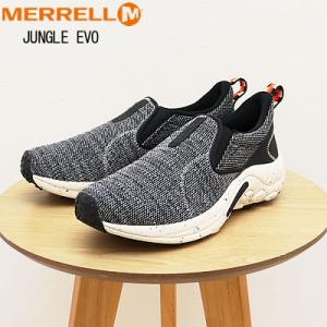 MERRELL メレル JUNGLE EVO ジャングルエボ BLACK ブラック  モック 靴 スニーカー スリップオン スリッポン シューズ｜928wing