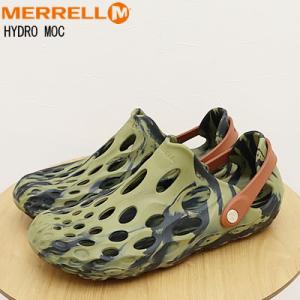 MERRELL メレル  HYDRO MOC ハイドロ モック BLACK/MOSSTONE ブラック/モストーン スリップオン スリッポン アウトドア ウォーター シューズ 靴｜928wing