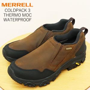 MERRELL（メレル） COLDPACK 3 THERMO MOC WATERPOOF コールドパック 3
