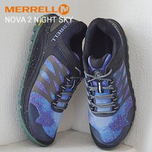 40％OFF MERRELL NOVA 2 NIGHT SKY メレル ノバ 2 ナイト スカイ  メンズ  アウトドア トレイルランニング ウォーキング 靴 シューズ｜928wing