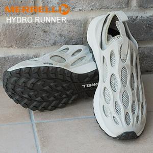 50％OFF MERRELL メレル HYDRO RUNNER ハイドロランナー OYSTER オイ...