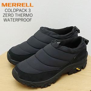 MERRELL（メレル） COLDPACK 3 ZERO THERMO TALL WATERPROOF コールド