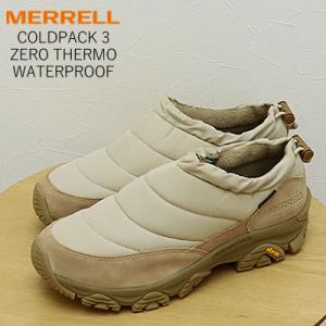 MERRELL（メレル） スニーカー コールドパック3 ゼロ サーモ