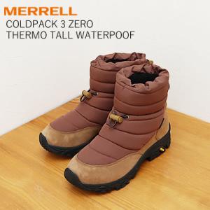 MERRELL（メレル） COLDPACK 3 ZERO THERMO TALL WATERPROOF コールド
