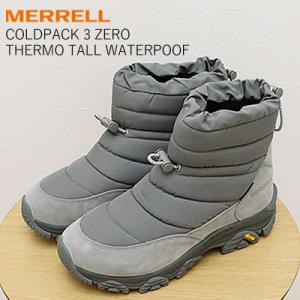 MERRELL（メレル） ブーツ COLDPACK 3 ZERO THERMO TALL WP「防水透湿