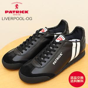 PATRICK パトリック LIVERPOOL-OG リバプール・オリジン BLK ブラック  取扱...