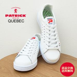 PATRICK（パトリック） ケベック ホワイト スニーカー PATRICK QUEBEC