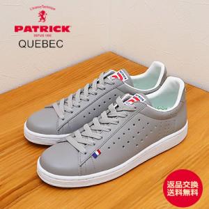 PATRICK（パトリック） レザースニーカー QUEBEC(ケベック) 119630