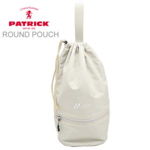 PATRICK GOLF パトリック ゴルフ ROUND POUCH ラウンドポーチ SND サンド...