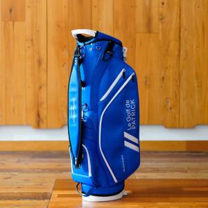 数量限定 PATRICK GOLF パトリック ゴルフ CADDIE BAG PL キャディバッグ・プレジール BLU ブルー メンズ レディース 正規取扱店  3kg 9口径｜928wing