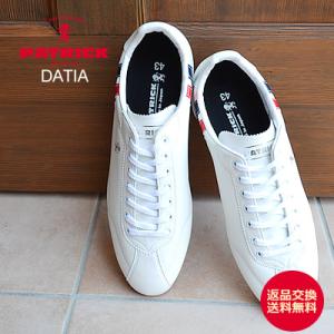 パトリック スニーカー PATRICK ダチア ホワイト 29570 DATIA WHT 靴返品交換送料無料