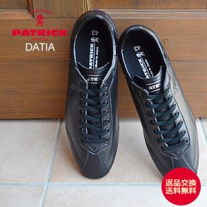 PATRICK（パトリック） DATIA-LE ダチア・レザー BLK ブラック 返品