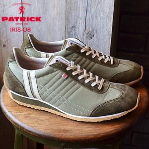 パトリック　スニーカー　メンズ　レディース　PATRICK　IRIS-OB アイリス・オニベジ OAK オーク