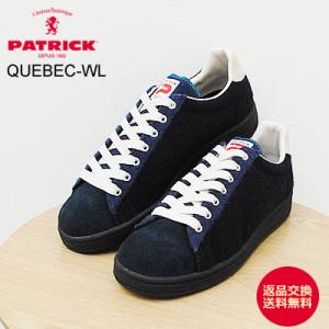 PATRICK パトリック  QUEBEC-WL ケベック・ウール NVY ネイビー 靴　スニーカー...