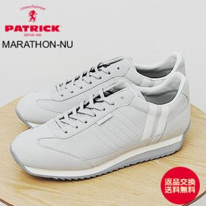 PATRICK MARATHON-NU マラソン・ヌバック GRY グレー 返品交換送料無料 パトリ...