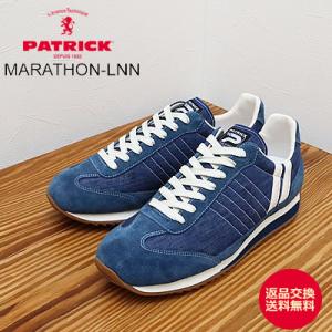 PATRICK パトリック MARATHON-LNN マラソン・リネン NVY ネイビー 返品交換送...