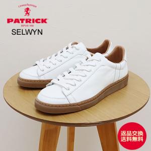 PATRICK  パトリック SELWYN セルウィン WHT ホワイト返品交換送料無料