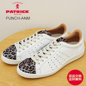 PATRICK（パトリック） PUNCH-MOYA パンチ・モヤ WHT ホワイト