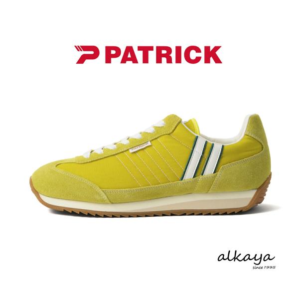 PATRICK パトリック MARATHON-CALM マラソン・カーム LIME ライム 返品交換...