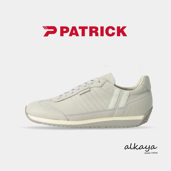 PATRICK パトリック スニーカー MARELAX-LE マリラックス・レザー GRY グレー　...