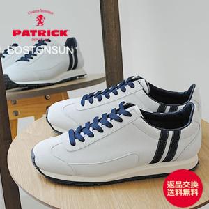 PATRICK パトリック BOSTONSUN ボストンサン GY/N グレー/ネイビー 返品交換送...