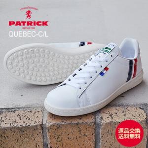 PATRICK（パトリック） レザースニーカー QUEBEC/ケベック 119630