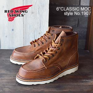 RED WING SHOES（レッドウィング） RED WING Classic Work 6-inch Moc